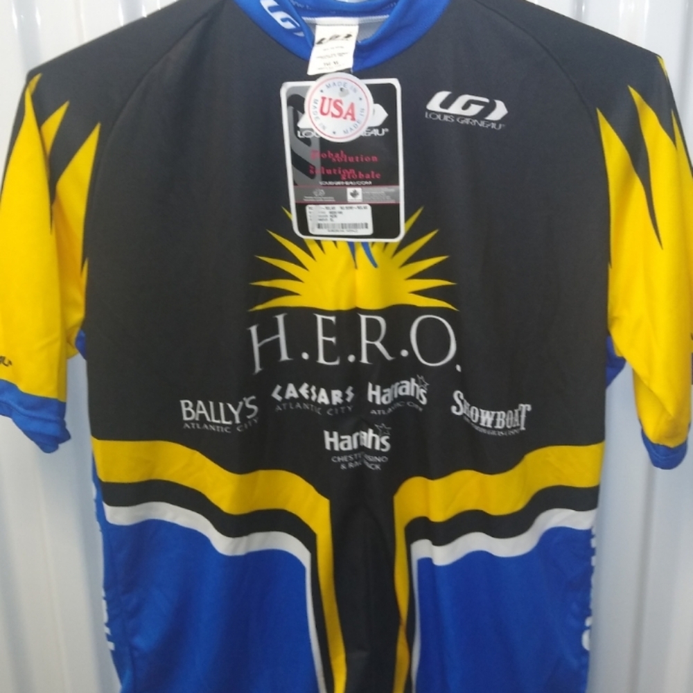 Louis Garneau Atlantic City Cycling Jersey (XL)